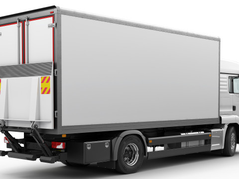 TruckVAN4X2 3D Model