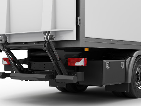 TruckVAN4X2 3D Model