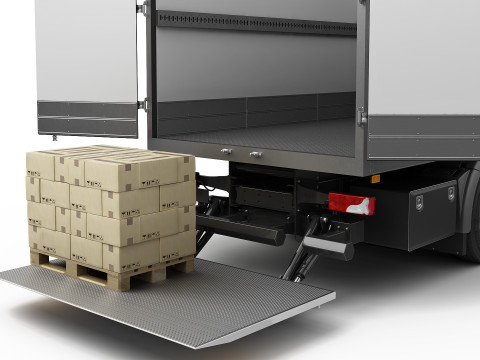 TruckVAN4X2 3D Model