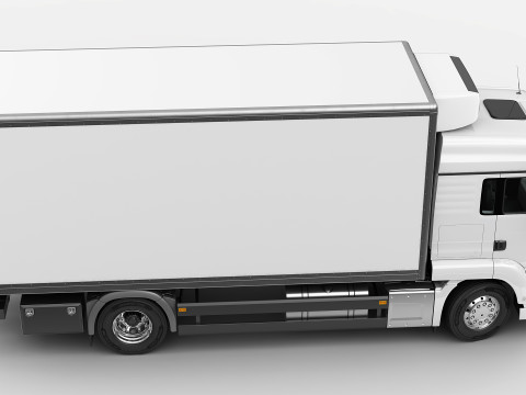 TruckVAN4X2 3D Model
