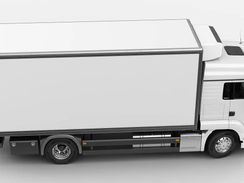 TruckVAN4X2 3D Model