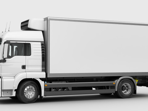 TruckVAN4X2 3D Model