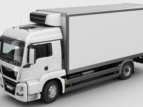 TruckVAN4X2 3D Model