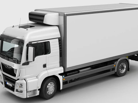 TruckVAN4X2 3D Model