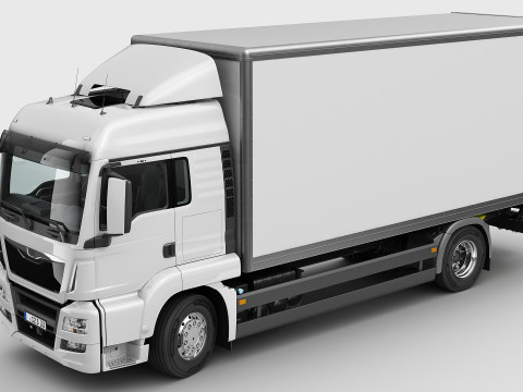TruckVAN4X2 3D Model