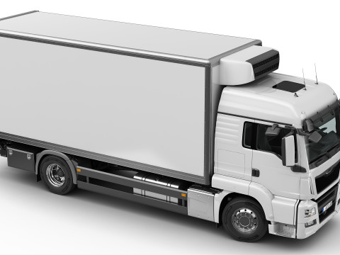 TruckVAN4X2 3D Model