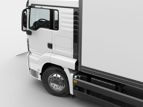 TruckVAN4X2 3D Model