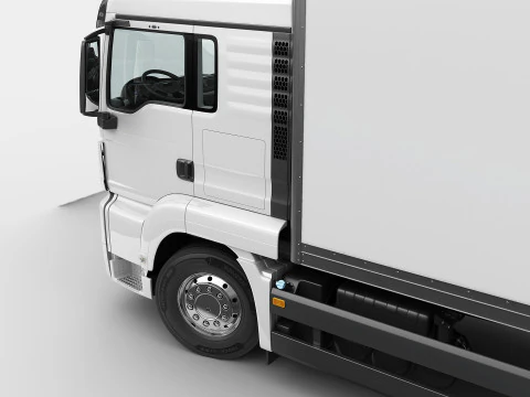 TruckVAN4X2 3D Model