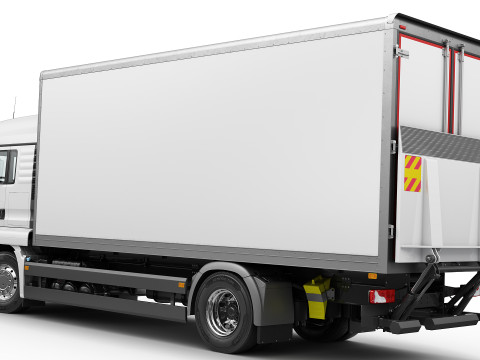 TruckVAN4X2 3D Model