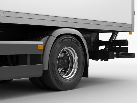 TruckVAN4X2 3D Model