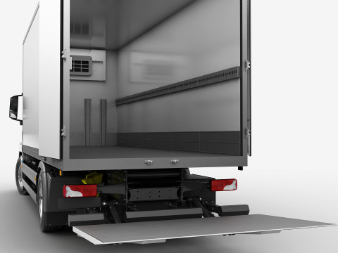 TruckVAN4X2 3D Model