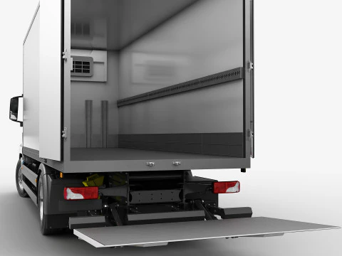 TruckVAN4X2 3D Model