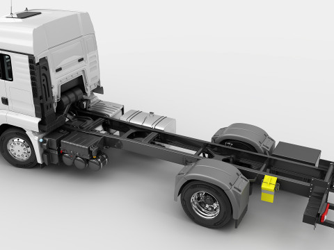 TruckVAN4X2 3D Model