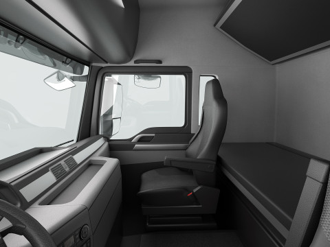 TruckVAN4X2 3D Model