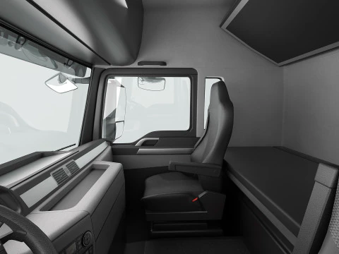 TruckVAN4X2 3D Model