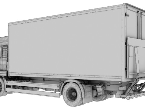 TruckVAN4X2 3D Model