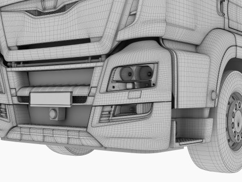 TruckVAN4X2 3D Model