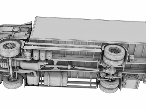TruckVAN4X2 3D Model