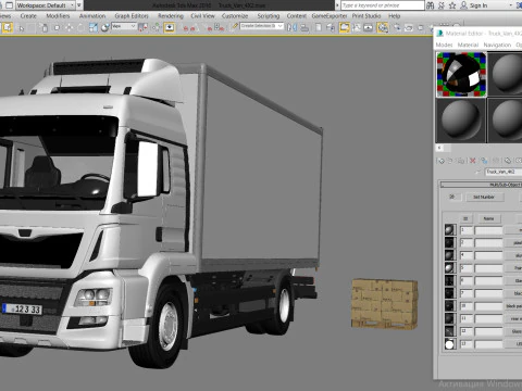 TruckVAN4X2 3D Model