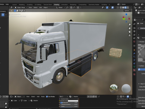 TruckVAN4X2 3D Model