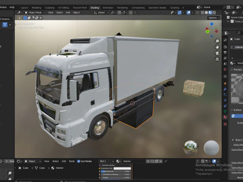 TruckVAN4X2 3D Model
