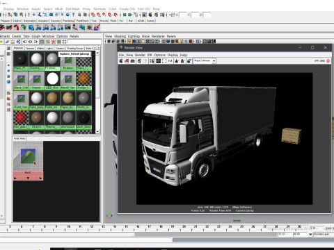 TruckVAN4X2 3D Model