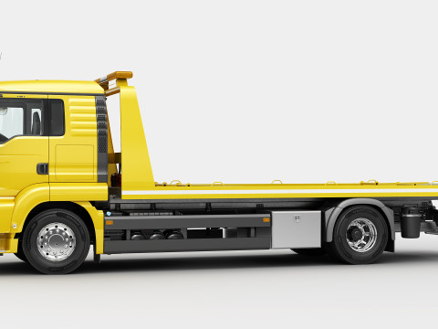 Tow Truck 4X2 3Dモデル