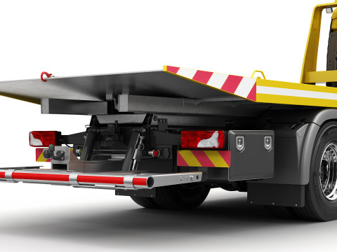 Tow Truck 4X2 3Dモデル