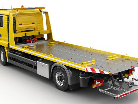 Tow Truck 4X2 3Dモデル