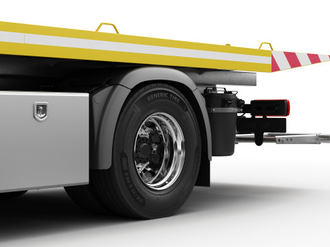 Tow Truck 4X2 3Dモデル