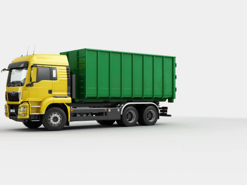 Multilift Truck 6X4 3D Model