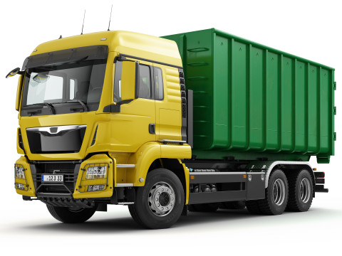 Multilift Truck 6X4 3D Model