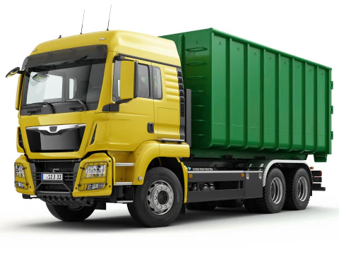 Multilift Truck 6X4 3D Model