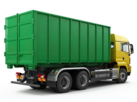 Multilift Truck 6X4 3D Model