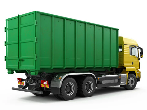 Multilift Truck 6X4 3D Model