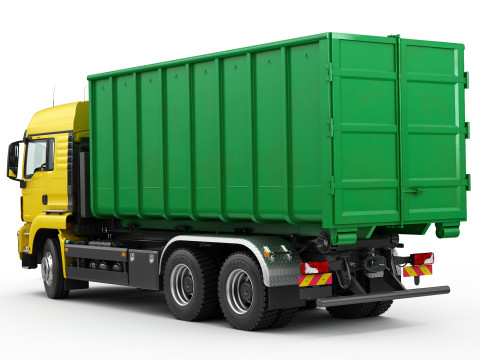 Multilift Truck 6X4 3D Model