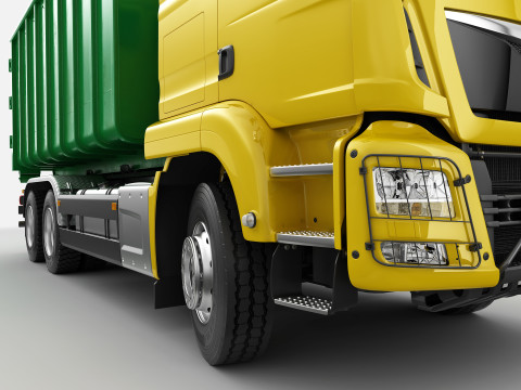 Multilift Truck 6X4 3D Model