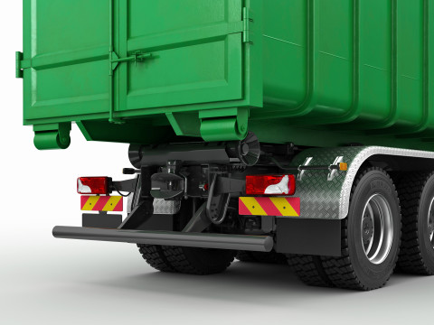 Multilift Truck 6X4 3D Model