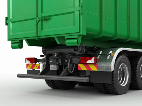 Multilift Truck 6X4 3D Model