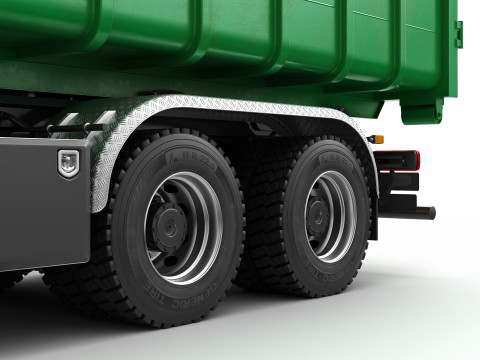 Multilift Truck 6X4 3D Model