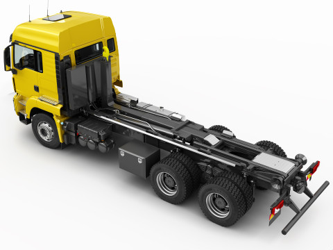 Multilift Truck 6X4 3D Model