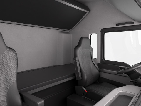 Multilift Truck 6X4 3D Model