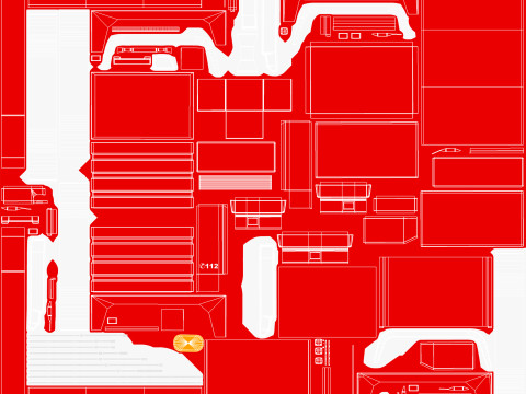 FIRE TRUCK 6X4 3Dモデル
