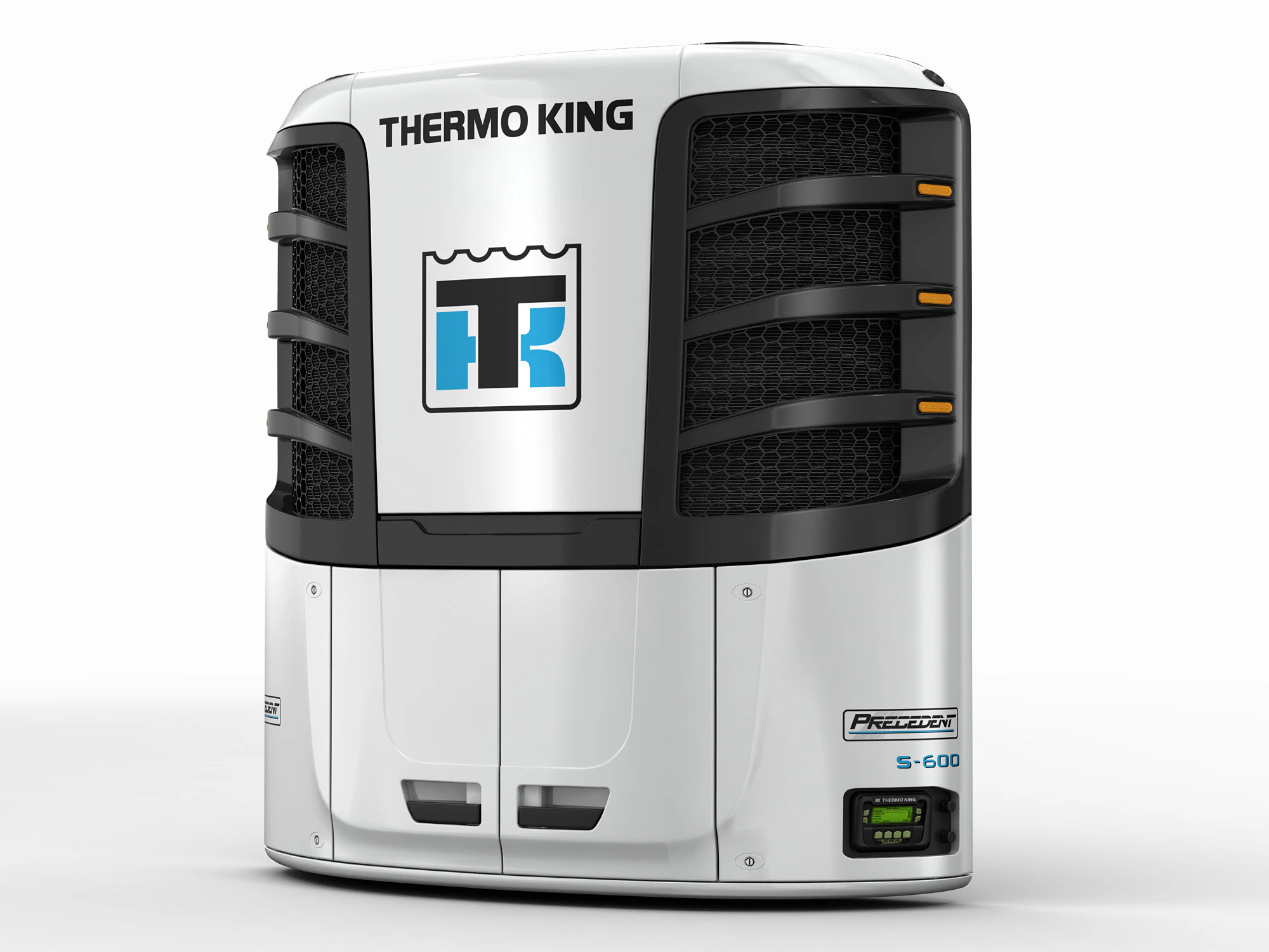 Refrigeration unit 3D Model .c4d .max .obj .3ds .fbx .stl .blend 
