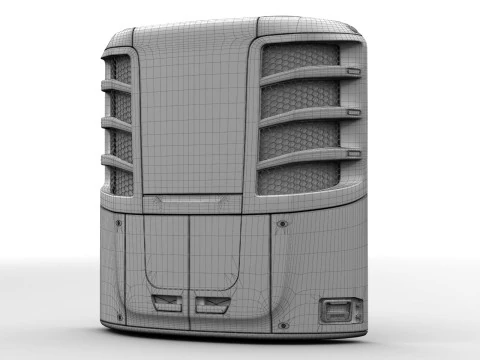Refrigeration unit 3D Model