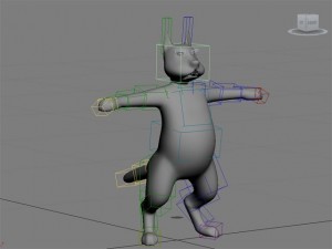 cartoon cat 3D Model
