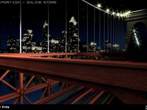 night city Model 3D