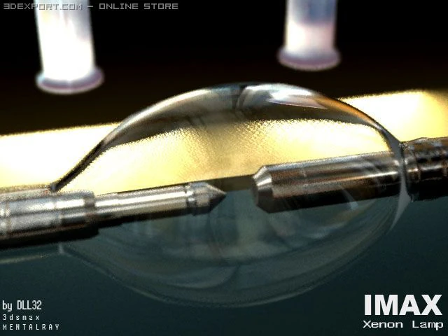 imax xenon 3D Model .c4d .max .obj .3ds .fbx .stl .blend 
