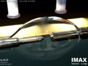 imax xenon Model 3D