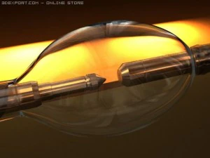 imax xenon 3D Model